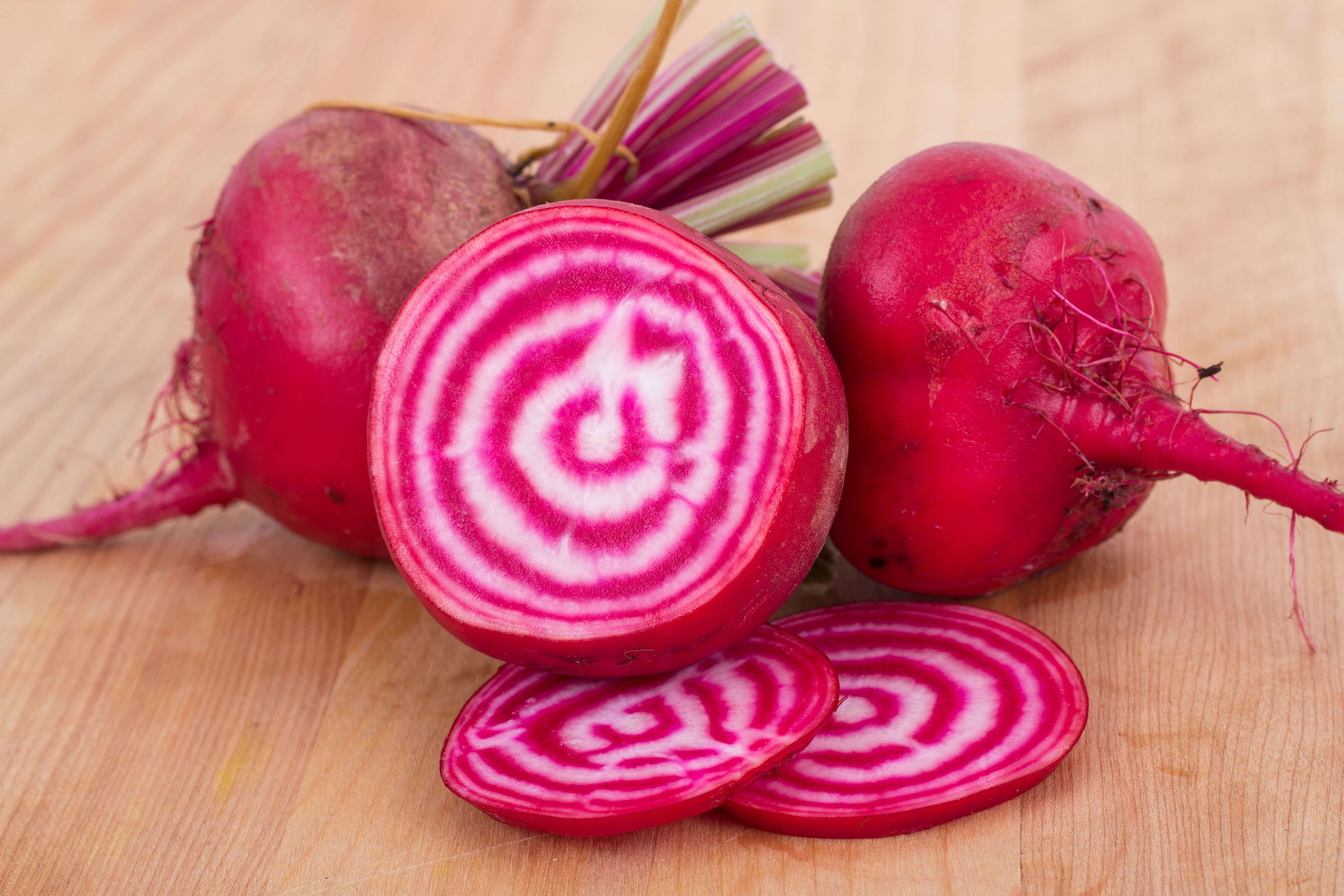 stripped beets