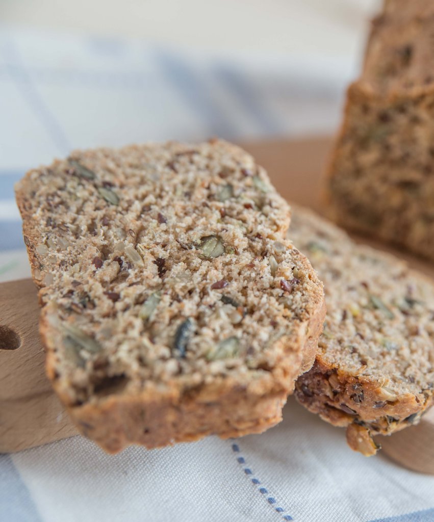 The Best Ever Cinnamon Almond Flax Bread - Natures Fare