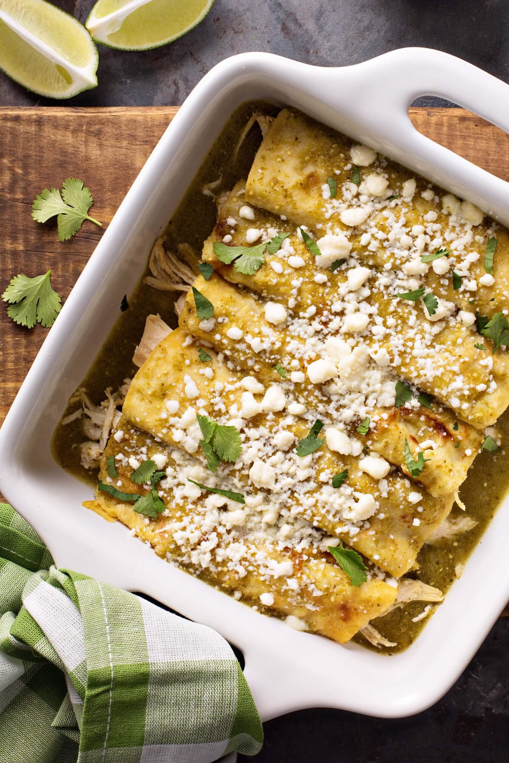 Easy Enchiladas - Natures Fare