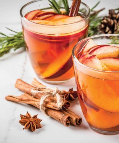 Healthy  Holiday Drinks