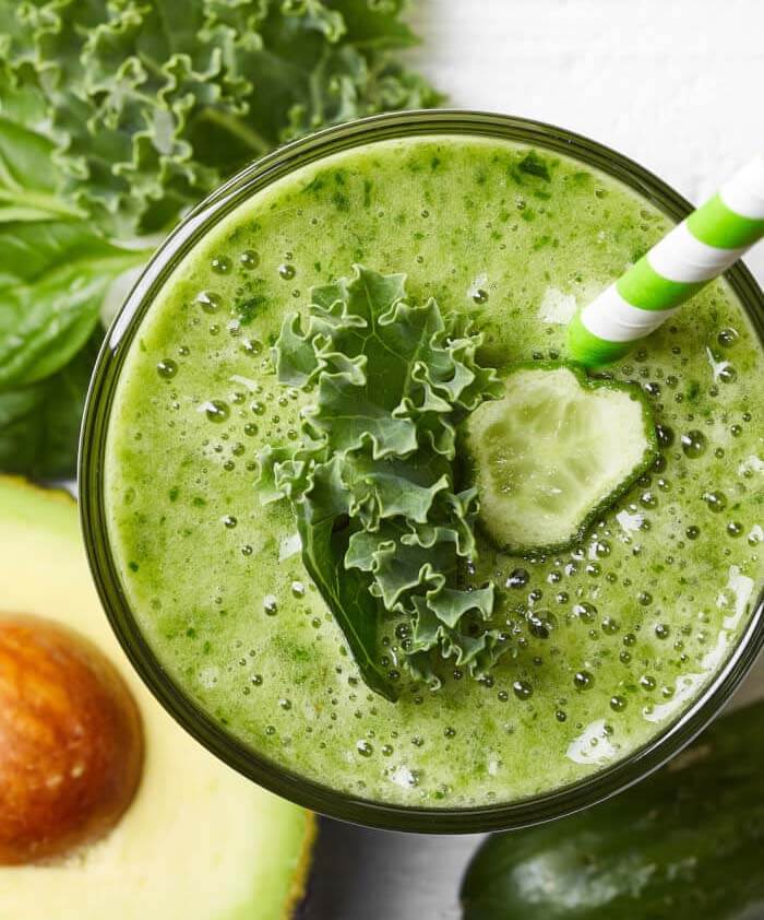 Keto Green Smoothie - Natures Fare