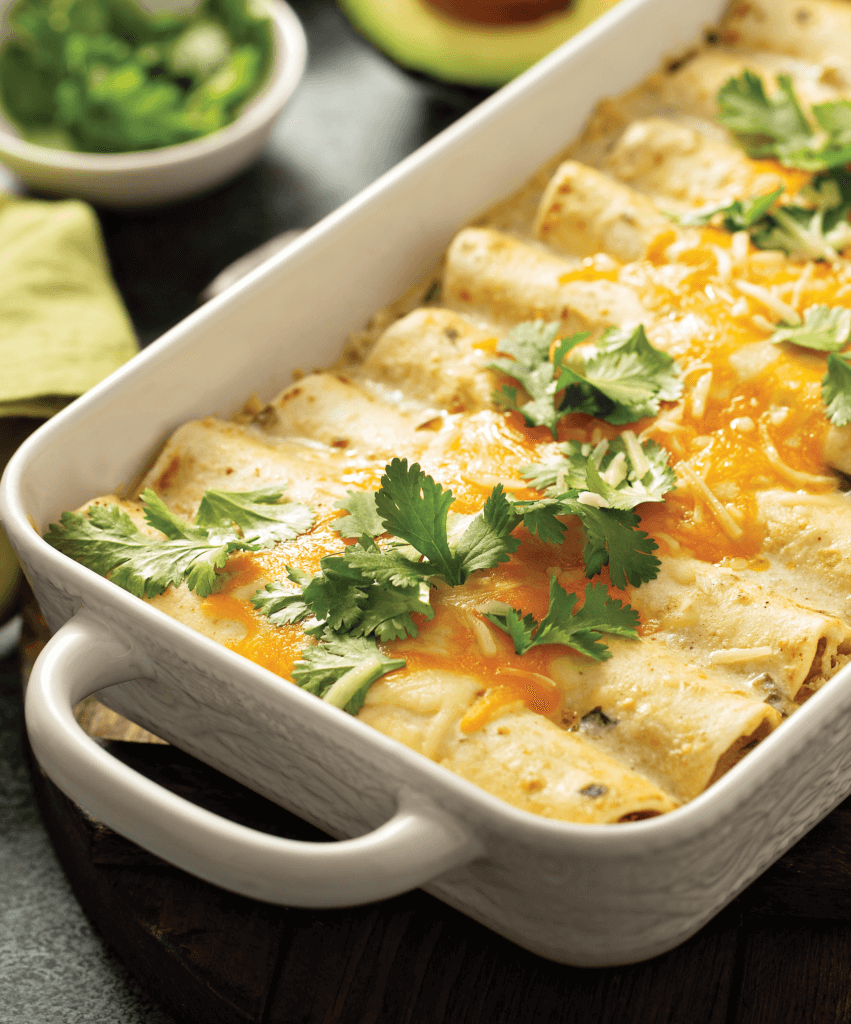 Budget Meals: Chicken Enchiladas - Natures Fare