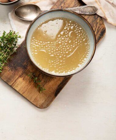 Bone Broth vs. Broth